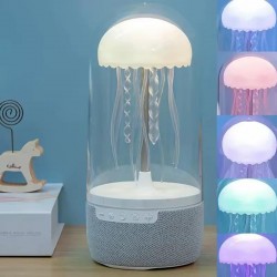 OEM - Difuzor inteligent cu lumina colorata Jellyfish, 25608, tescomak.ro
