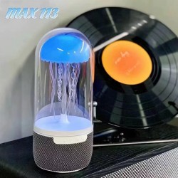 OEM - Difuzor inteligent cu lumina colorata Jellyfish, 25609, tescomak.ro
