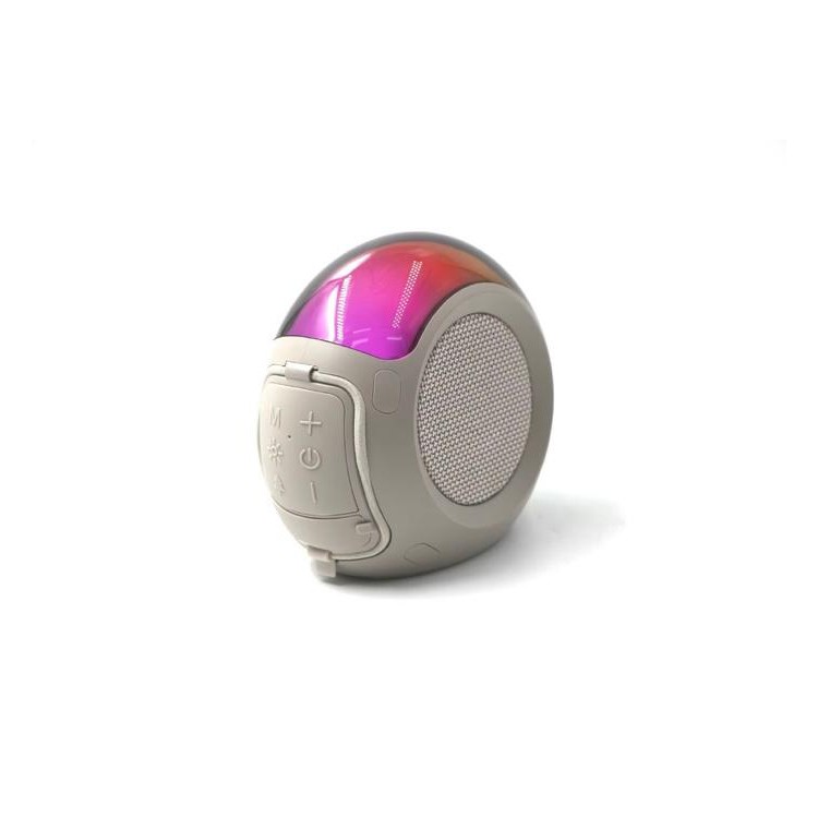 OEM - Mini difuzor BT cu lumina RGB, subwoofer