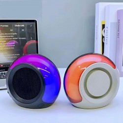 OEM - Mini difuzor BT cu lumina RGB, subwoofer, 25631, tescomak.ro