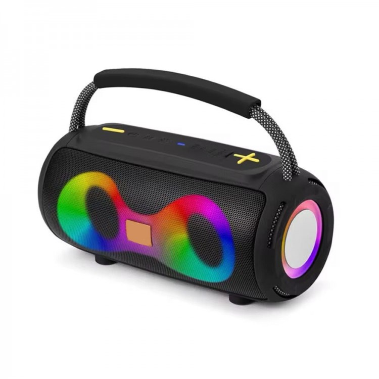 okop - Boxa Portabila, 10W, Bluetooth V5.3, Usb, TF Card, type-c, 1800mAh, RGB led