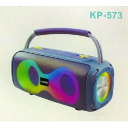 okop - Boxa Portabila, 10W, Bluetooth V5.3, Usb, TF Card, type-c, 1800mAh, RGB led, 25720, tescomak.ro