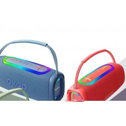 okop - Boxa Bluetooth cu iluminare RGB, difuzor cu sunet surround, 25742, tescomak.ro