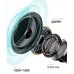okop - Boxa Bluetooth cu iluminare RGB, difuzor cu sunet surround, 25745, tescomak.ro