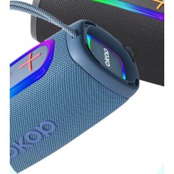 okop - Boxa Bluetooth cu iluminare RGB, difuzor cu sunet surround, 25746, tescomak.ro