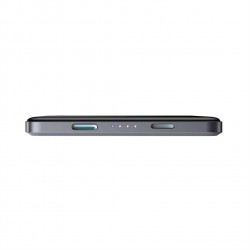 JOYROOM - Incarcator wireless magnetic, metalic, ultra-subtire de 20W, putere mobila 5000mAh, 25968, tescomak.ro
