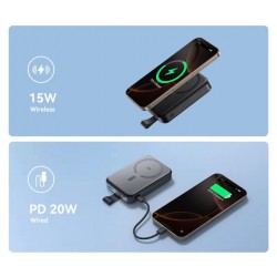 JOYROOM - Baterie externa, 22.5W, Qi2, 10000mAh, 25986, tescomak.ro