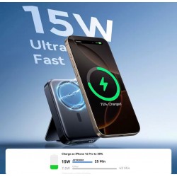 JOYROOM - Baterie externa, 22.5W, Qi2, 10000mAh, 25989, tescomak.ro