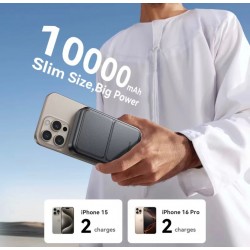 JOYROOM - Baterie externa, 22.5W, Qi2, 10000mAh, 25991, tescomak.ro