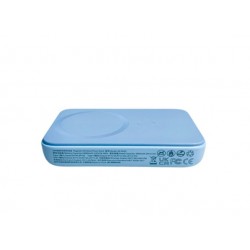 JOYROOM - Baterie externa portabila, Magnetica, 20W, 10000 mAh, Incarcare Wireless 15W, 26007, tescomak.ro