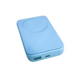 JOYROOM - Baterie externa portabila, Magnetica, 20W, 10000 mAh, Incarcare Wireless 15W, 26009, tescomak.ro