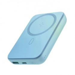 JOYROOM - Baterie externa portabila, Magnetica, 20W, 10000 mAh, Incarcare Wireless 15W, 26010, tescomak.ro