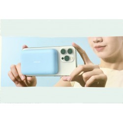 JOYROOM - Baterie externa portabila, Magnetica, 20W, 10000 mAh, Incarcare Wireless 15W, 26014, tescomak.ro