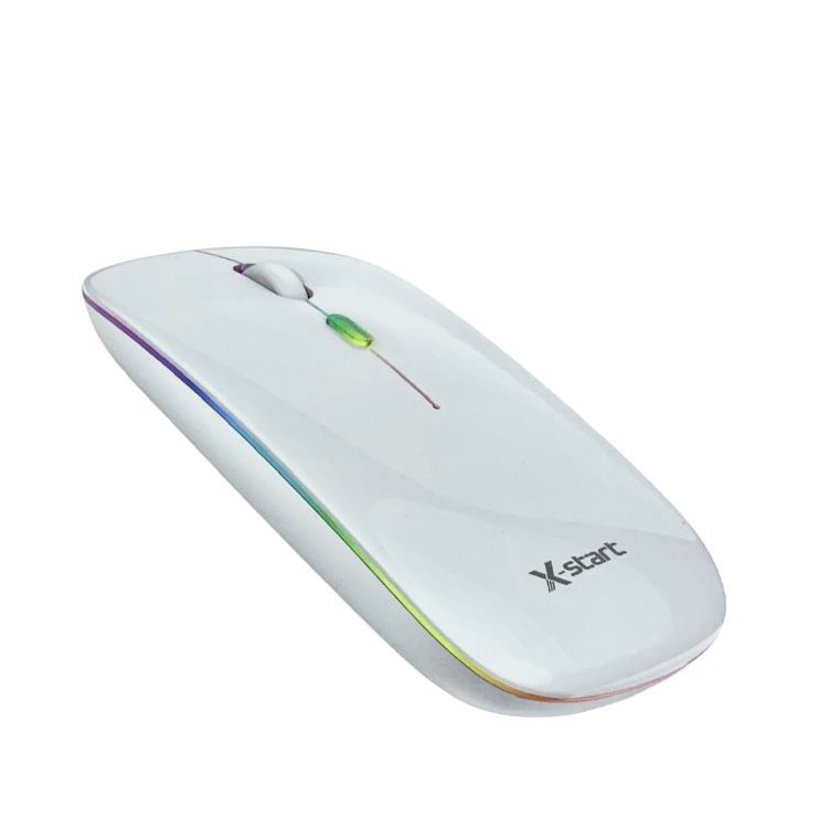 X-start - Mouse Conexiune 2.4G, USB, 1000 DPI, Lumina RGB, Ergonomic