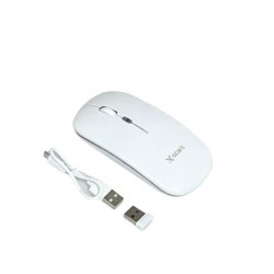 X-start - Mouse Conexiune 2.4G, USB, 1000 DPI, Lumina RGB, Ergonomic, 26099, tescomak.ro