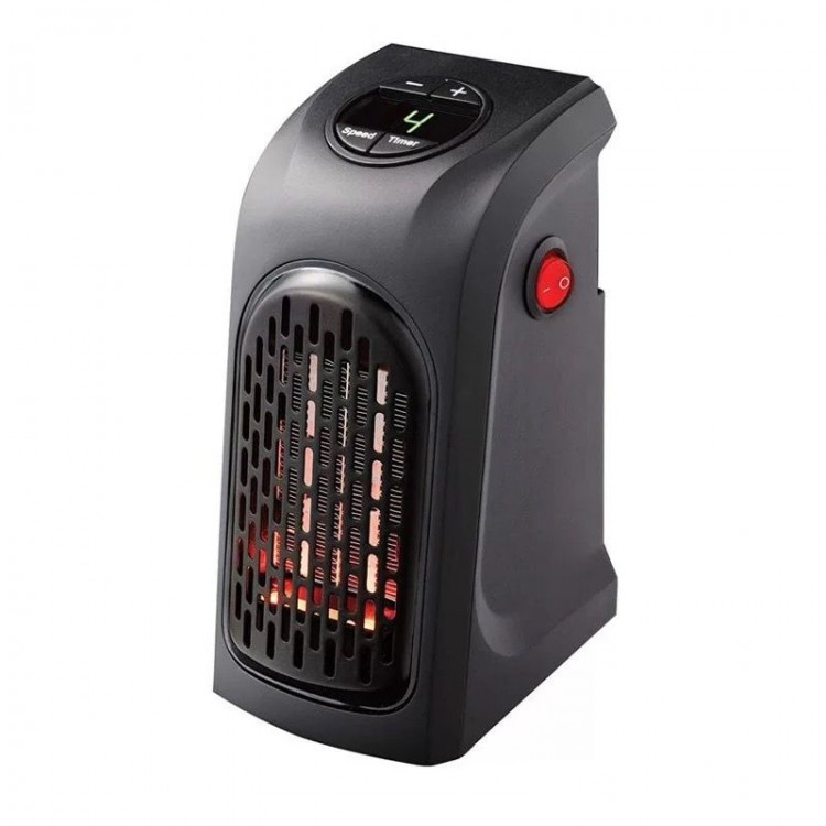 TESCOMAK - Aeroterma la priza cu termostat si telecomanda 400w