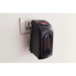 TESCOMAK - Aeroterma la priza cu termostat si telecomanda 400w, 26363, tescomak.ro