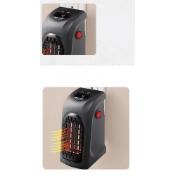 TESCOMAK - Aeroterma la priza cu termostat si telecomanda 400w, 26368, tescomak.ro