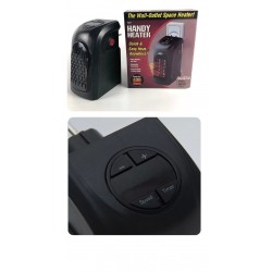 TESCOMAK - Aeroterma la priza cu termostat si telecomanda 400w, 26369, tescomak.ro
