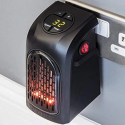 Aeroterma la priza cu termostat si telecomanda 400w