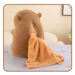 TESCOMAK - Set de patura si perna pentru copii, jucarie de plus animalute, extra moale, 26470, tescomak.ro