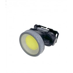 TESCOMAK - Lanterna de cap LED COB cu acumulator KX 308 cu led mare puternic, 26657, tescomak.ro