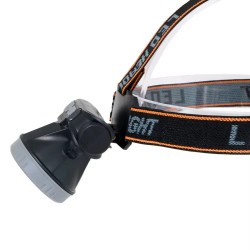TESCOMAK - Lanterna de cap LED COB cu acumulator KX 308 cu led mare puternic, 26661, tescomak.ro