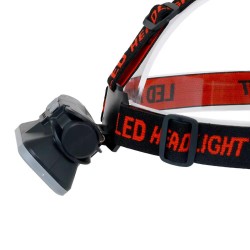 TESCOMAK - Lanterna de cap LED COB, acumulator reincarcabil, rezistenta la apa si praf, iluminare puternica, 26675, tescomak.ro