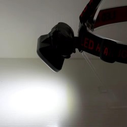 TESCOMAK - Lanterna de cap LED COB, acumulator reincarcabil, rezistenta la apa si praf, iluminare puternica, 26677, tescomak.ro