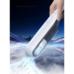 TESCOMAK - Aspirator portabil, auto/acasa, capacitate 150 ml, baterie 5000 mAh, 65 w, 26873, tescomak.ro