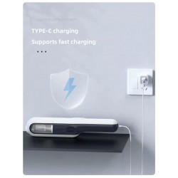 TESCOMAK - Aspirator portabil, auto/acasa, capacitate 150 ml, baterie 5000 mAh, 65 w, 26874, tescomak.ro