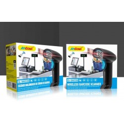 Scaner Coduri de Bare wireless, 1D, 2D si QR, Q-SM55B