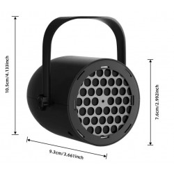 OEM - Proiector exterior cu lumini de Craciun, 26897, tescomak.ro