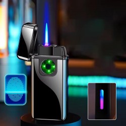 Soleil World - Bricheta electronica cu arc dublu, gaz si electrica, cu ecran tactil, 26969, tescomak.ro