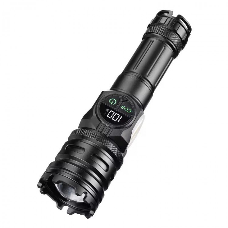 COBA - Lanterna portabila A280 cu zoom LCD in 4 culori si magnet