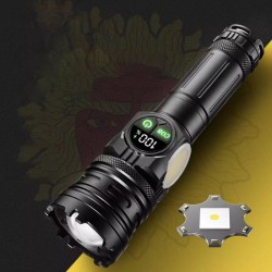 COBA - Lanterna portabila A280 cu zoom LCD in 4 culori si magnet, 27357, tescomak.ro