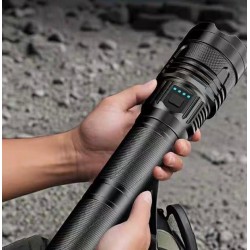 COBA - Lanterna profesionala CB X119 incarcare type C, raza de actiune 1000m, 27439, tescomak.ro