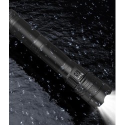COBA - Lanterna profesionala CB X119 incarcare type C, raza de actiune 1000m, 27440, tescomak.ro