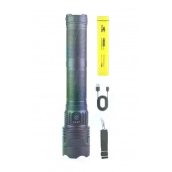 COBA - Lanterna profesionala CB X119 incarcare type C, raza de actiune 1000m, 27442, tescomak.ro