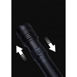 COBA - Lanterna profesionala CB X119 incarcare type C, raza de actiune 1000m, 27444, tescomak.ro