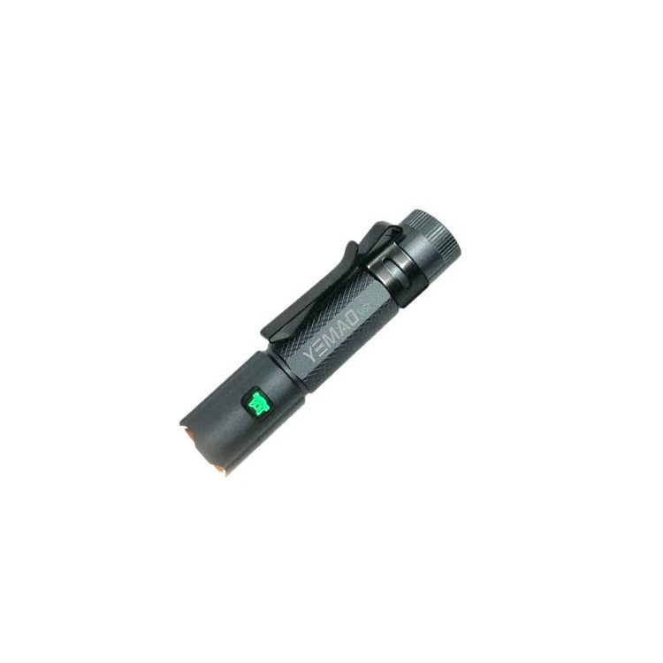 YEMAO - Mini lanterna de urgenta, reincarcabila, de camping, magnetica, 1500lm