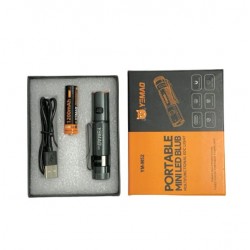 YEMAO - Mini lanterna de urgenta, reincarcabila, de camping, magnetica, 1500lm, 27490, tescomak.ro