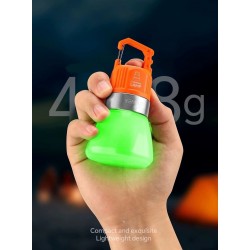 Lanterna portabila de camping YM B90 baterie reIncarcabila de 450 mAh cu carlig