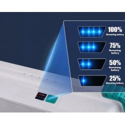 COBA - Proiector solar LED COBA cu panou solar extern, telecomanda, IP66, pentru exterior si interior, 28982, tescomak.ro
