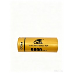 COBA - Lanterna reincarcabila COBA CB-X89, zoom, 9800 mAh, metal, LCD, 500m, 29436, tescomak.ro