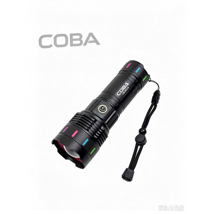 COBA - Lanterna din aluminiu, raza de actiune 2000m, COBA CB-W516