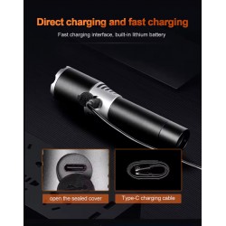COBA - Lanterna de mana profesionala, putere 10W, 500m, CB-A99, 29610, tescomak.ro