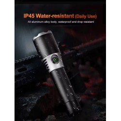 COBA - Lanterna de mana profesionala, putere 10W, 500m, CB-A99, 29611, tescomak.ro