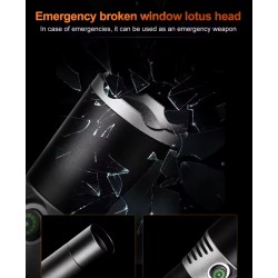 COBA - Lanterna de mana profesionala, putere 10W, 500m, CB-A99, 29612, tescomak.ro