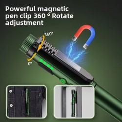 YEMAO - Lanterna de mana YEMAO YM-M45, XPG + COB, Type-C, magnet, 29684, tescomak.ro